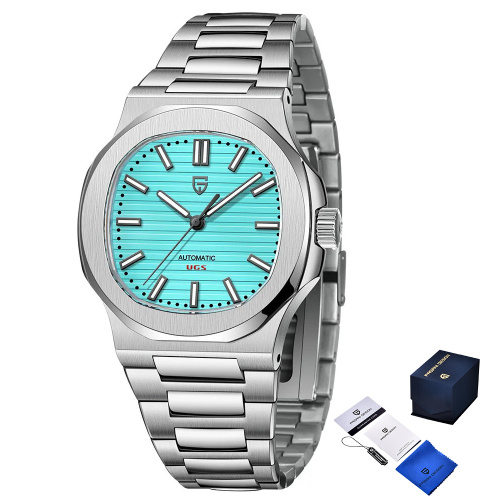 Годинник чоловічий Pagani Design PD-1728 Silver-Tiffany